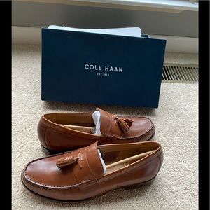 Brand new cole haan loafers!